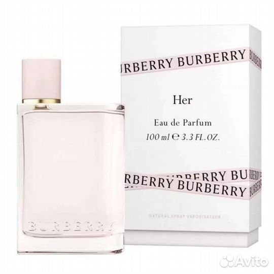 Burberry her eau de parfum 100мл