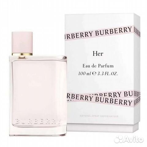 Burberry her eau de parfum 100мл