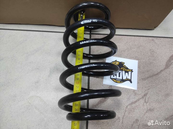 Audi A6 С7 A7 4G пружины Eibach 3.0TDI 3.0TFS