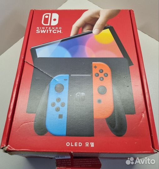 Nintendo switch oled с играми