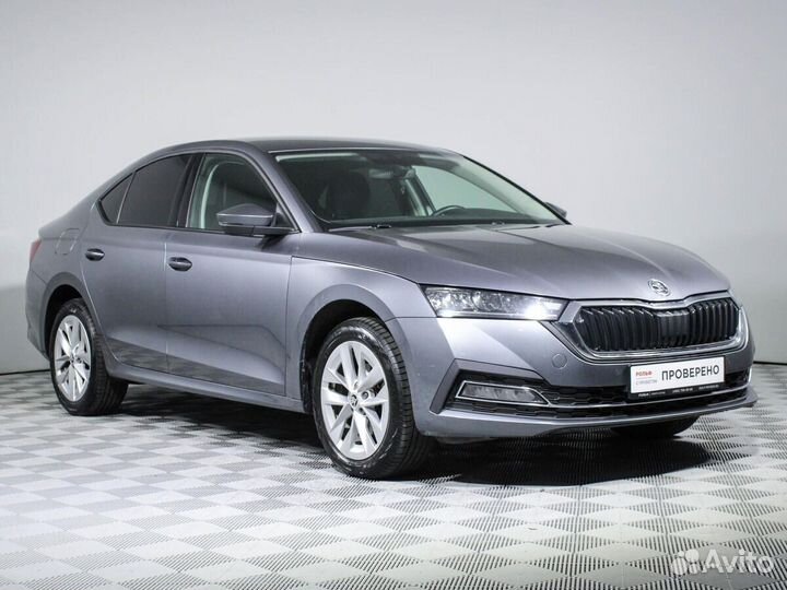 Skoda Octavia 1.4 AT, 2020, 42 500 км