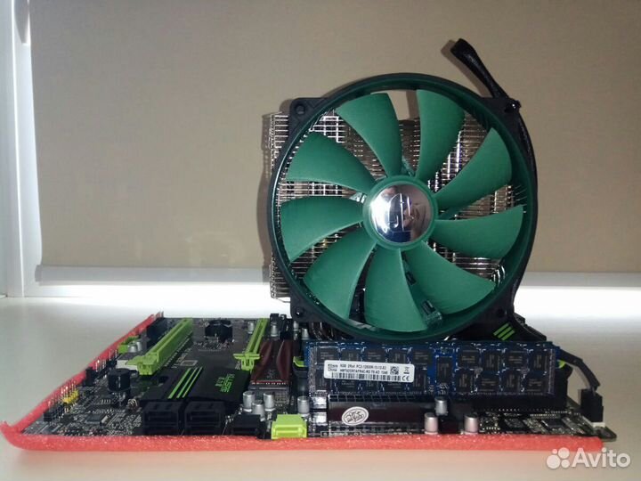 Ремонт, модернизация, сборка компьютеров