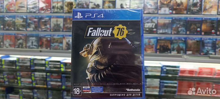 Fallout 76 для PS4, PS5
