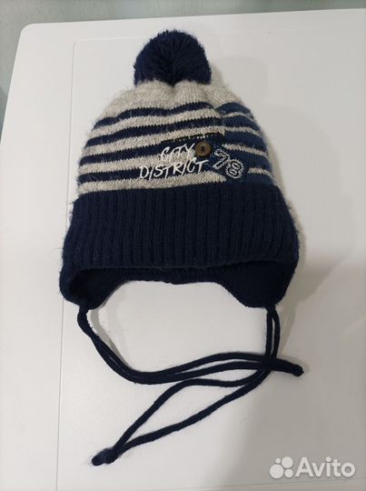 Шапка и варежки