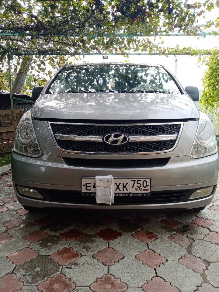 Hyundai Grand Starex: фото владельца