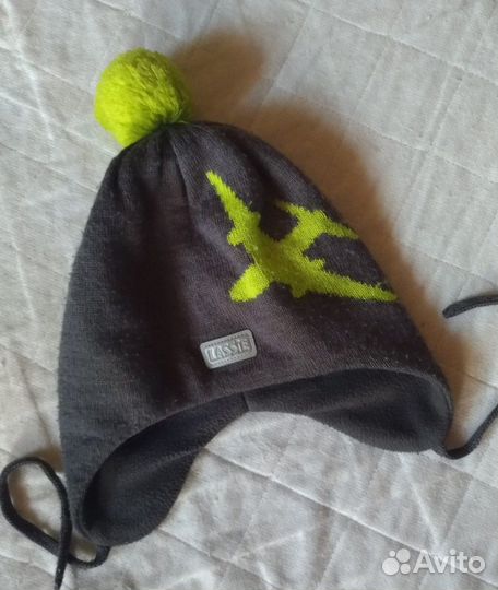 Шапка Lassie 44-46р