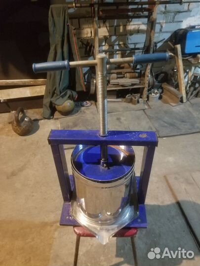 Пресс винтовой ручной