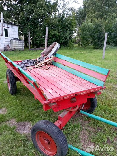 Телега для лошади