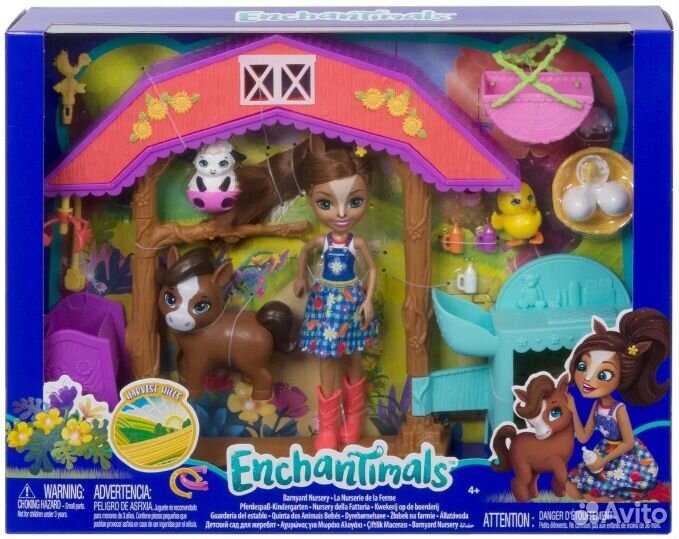 Игровые наборы Enchantimals Энченчималз