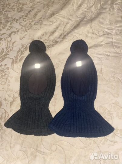 Шапка шлем зима