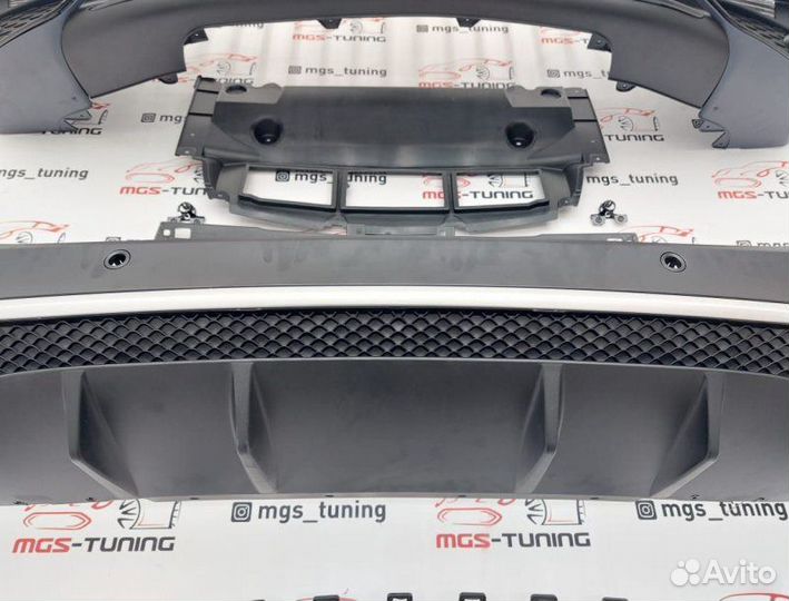 Обвес GLE 63s Chrome на Mercedes GLE-Class V167