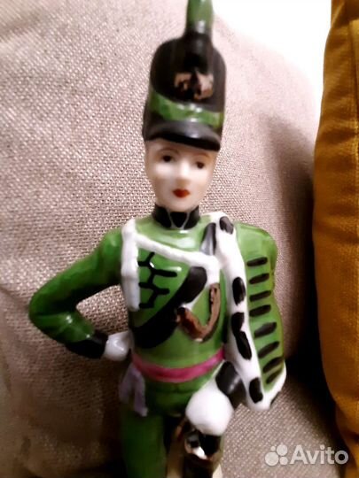 Фарфоровые статуэтки