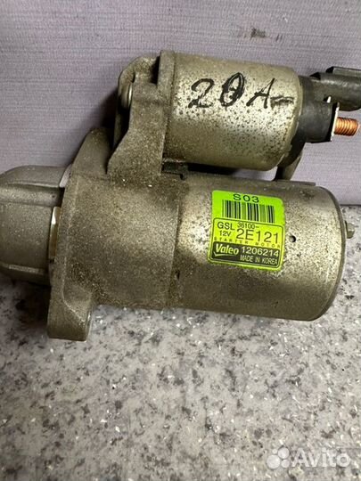 Стартер Kia Soul PS G4NC 2015