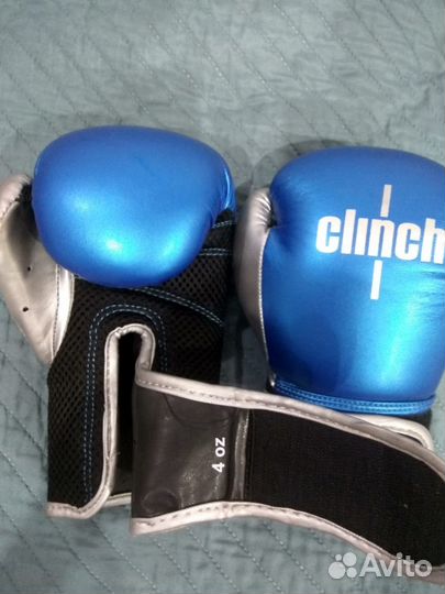 Боксерские перчатки детские