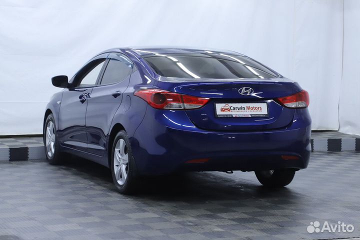 Hyundai Elantra 1.6 МТ, 2012, 145 000 км