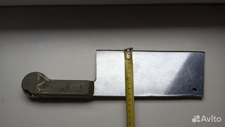 Нож мясной топор для мяса