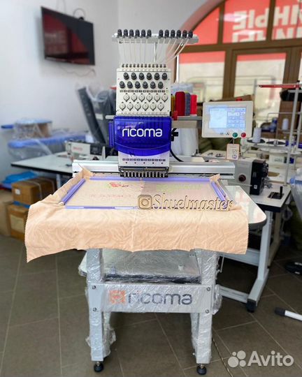 Вышивальная машина Ricoma