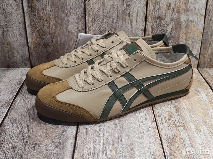 Onitsuka tiger mexico 66 мужские кроссовки