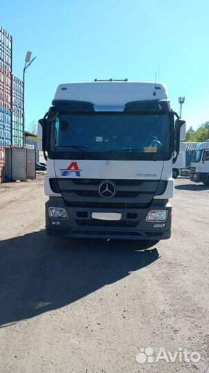 Mercedes-Benz Actros 1841 LS, 2012