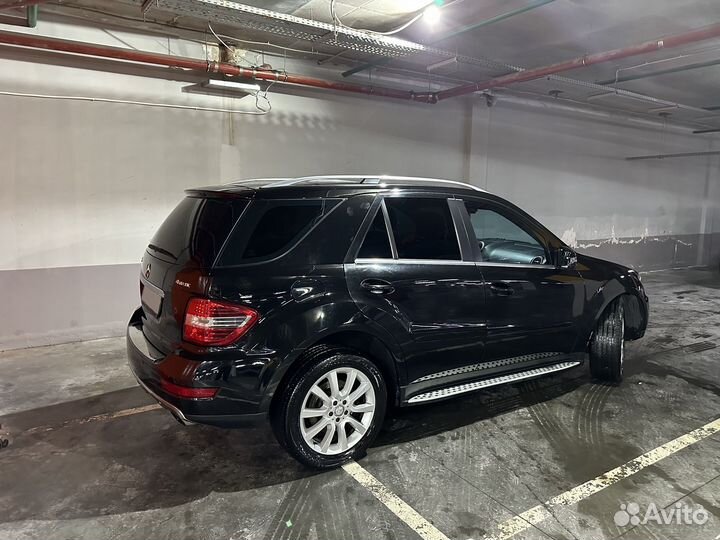 Mercedes-Benz M-класс 3.5 AT, 2011, 190 000 км