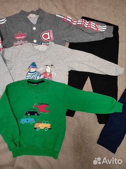 Одежда для мальчика пакетом 92 98 104