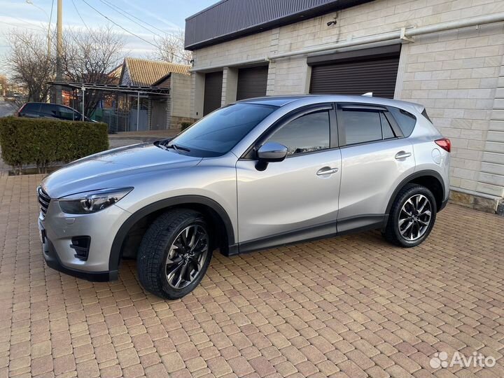 Mazda CX-5 2.0 AT, 2016, 89 000 км