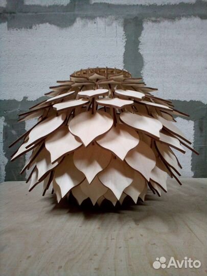 Светильник подвесной люстра модель кедр