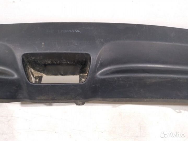 Накладка бампера задняя Nissan Juke F15 2011-2015