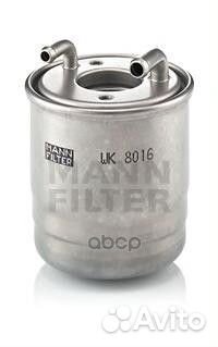 Фильтр топливный WK8016X mann-filter