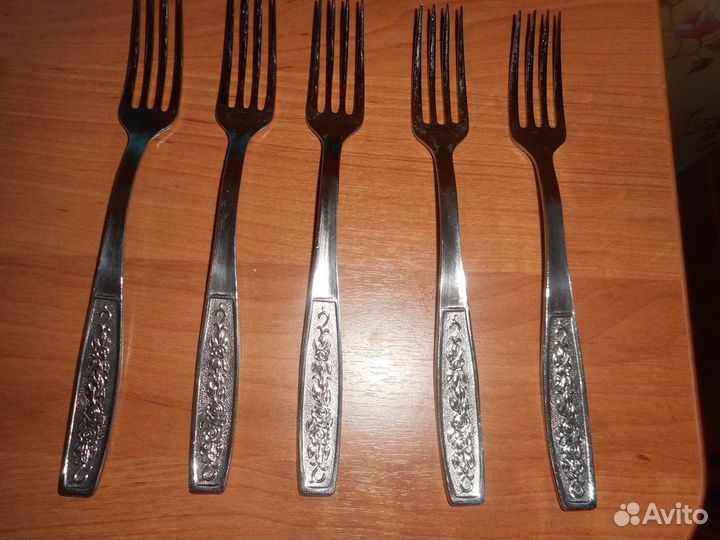 Вилки нержавейка СССР