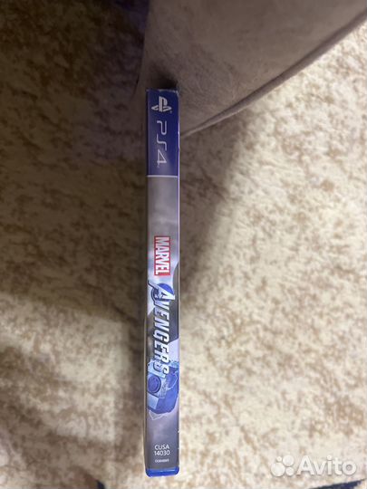 Игры для приставок ps4 Marvel Avengers