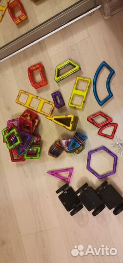 Конструктор магнитный