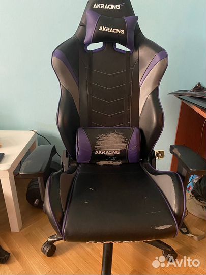 Компьютерное кресло Akracing overture indigo