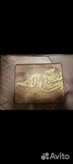 Игровой коврик для мыши razer