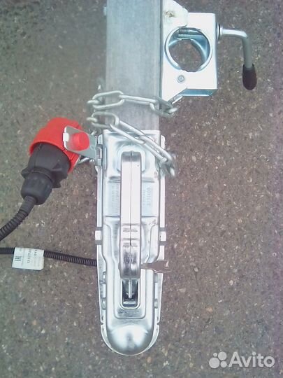 Автоприцеп с теном Н-53см и противоугон. ключом Ее