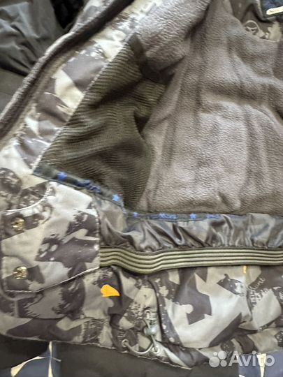 Костюм зимний на мальчика 122