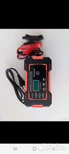 Зарядное устройство 12В,6А