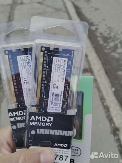 Оперативная память ddr3 4 gb 1600 amd radeon