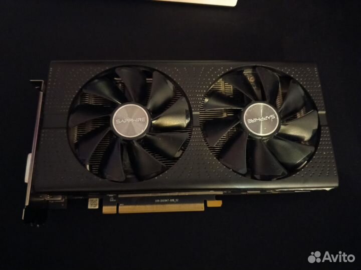 Видеокарта rx 580 8gb sapphire