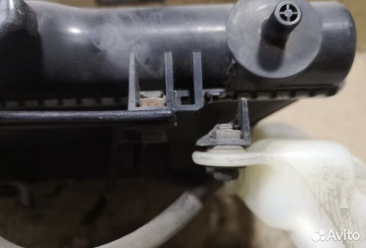 Радиатор двс honda stream rn6 k20a