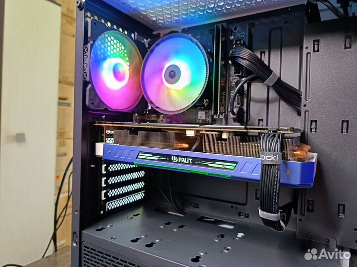 Игровой комп на Intel 12100F+ GTX1070 8Gb