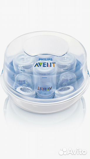 Стерилизатор philips avent для микроволновой печи