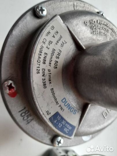 Регулятор давления газа Dungs FRS 505
