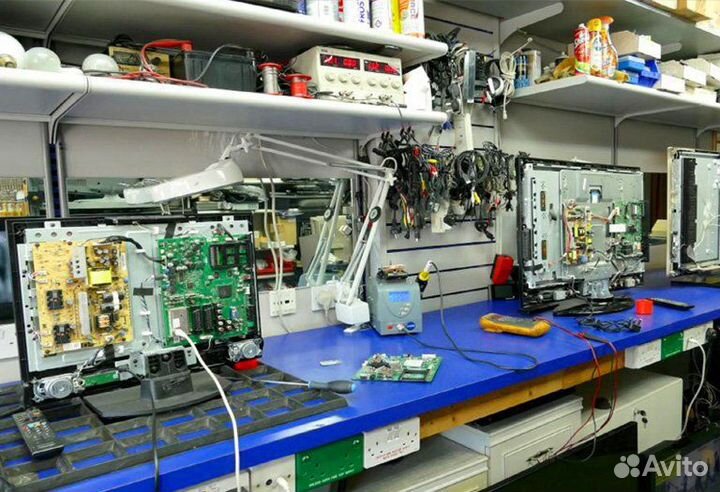 Ремонт телевизоров Ремонт микроволновых печей