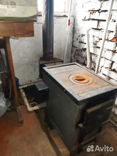 Твётдотопливный котёл