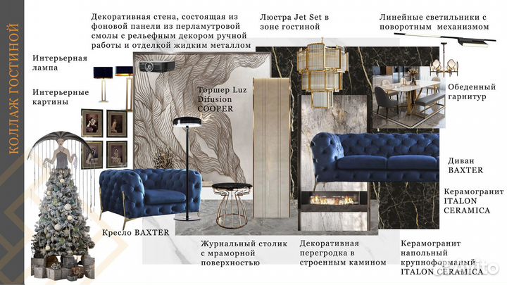 Дизайн интерьера квартир домов под ваш бюджет