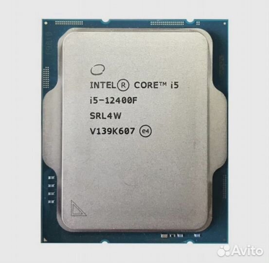 Процессор intel core i5 12400f oem