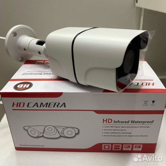 Камера видеонаблюдения