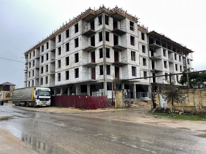 3-к. квартира, 101,3 м², 4/5 эт.