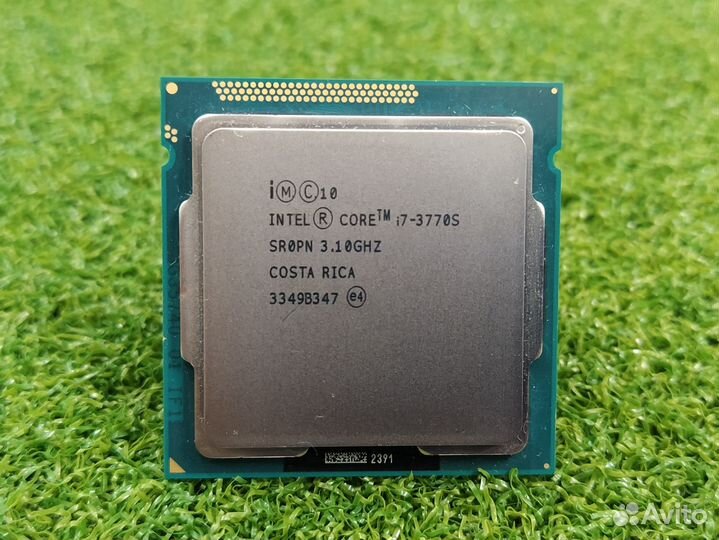 Процессор Intel Core i7-3770S LGA1155 65 Вт